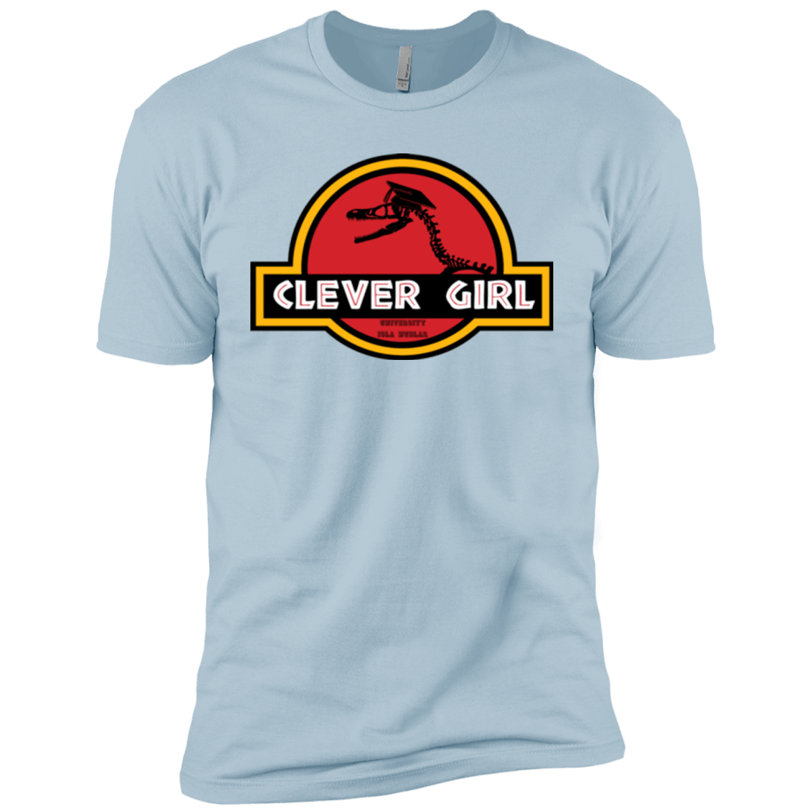 T-Shirts Light Blue / YXS Clever Girl Boys Premium T-Shirt