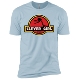 T-Shirts Light Blue / YXS Clever Girl Boys Premium T-Shirt