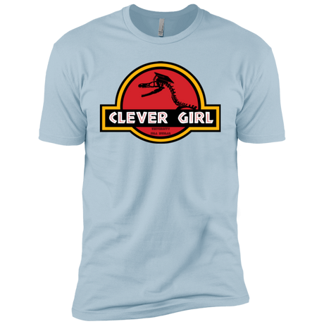 T-Shirts Light Blue / YXS Clever Girl Boys Premium T-Shirt