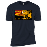 T-Shirts Midnight Navy / YXS Clever Girl Boys Premium T-Shirt