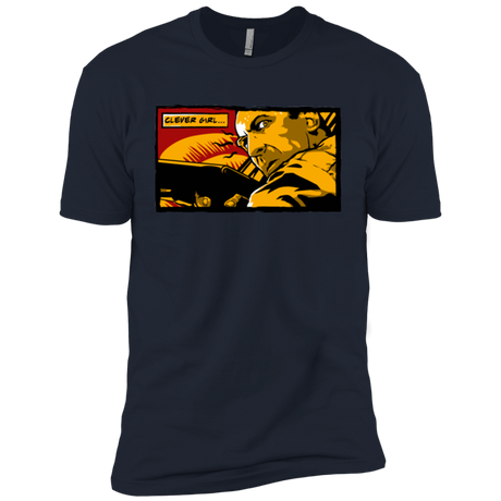 T-Shirts Midnight Navy / YXS Clever Girl Boys Premium T-Shirt