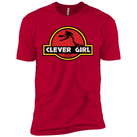 T-Shirts Red / YXS Clever Girl Boys Premium T-Shirt