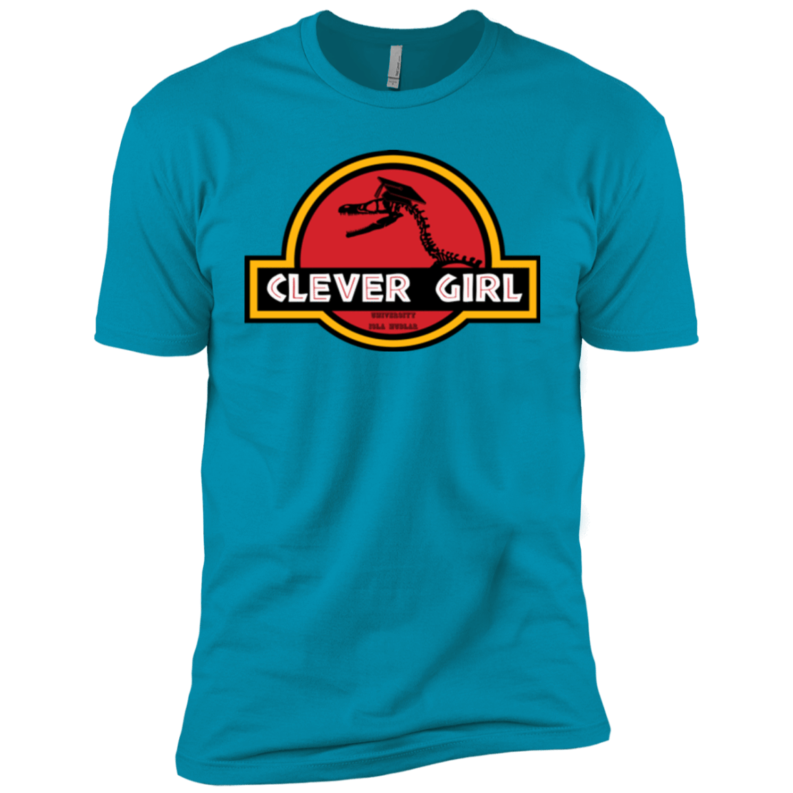 T-Shirts Turquoise / YXS Clever Girl Boys Premium T-Shirt