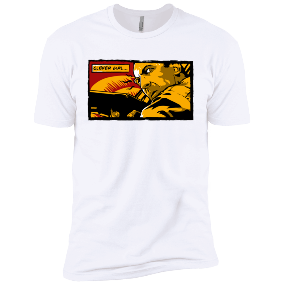 T-Shirts White / YXS Clever Girl Boys Premium T-Shirt