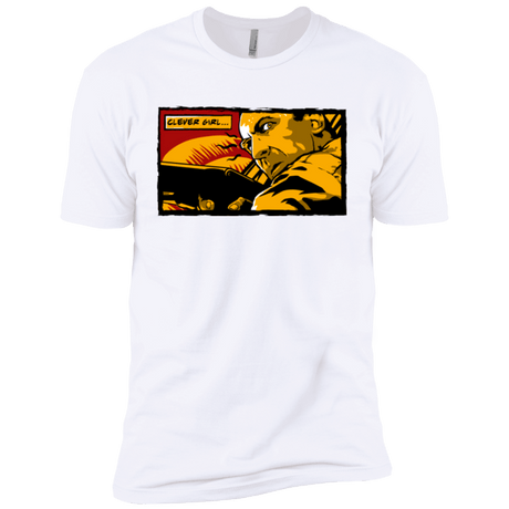 T-Shirts White / YXS Clever Girl Boys Premium T-Shirt