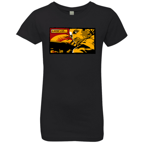 T-Shirts Black / YXS Clever Girl Girls Premium T-Shirt