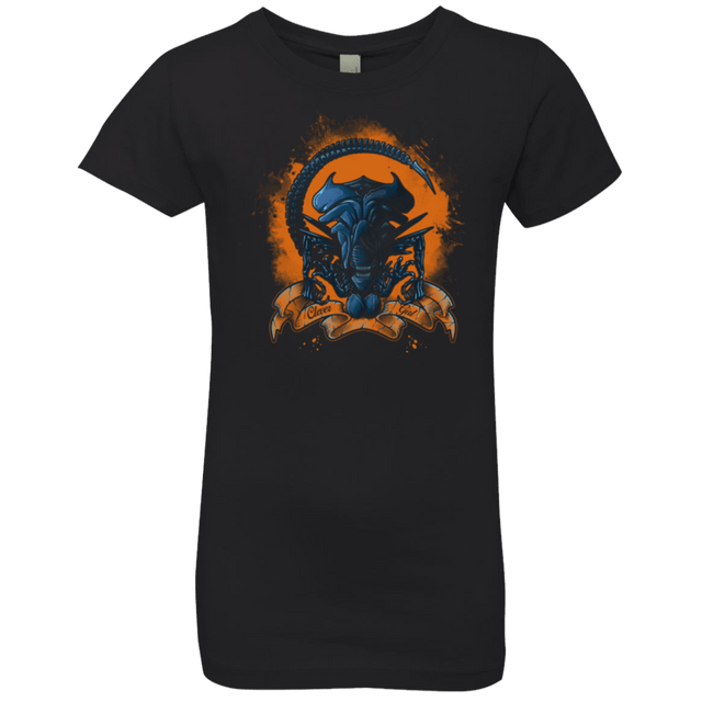 T-Shirts Black / YXS CLEVER GIRL Girls Premium T-Shirt