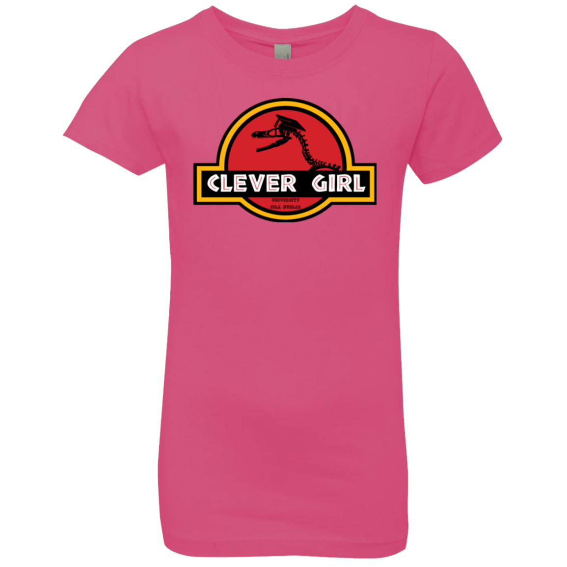 Clever Girl Girls Premium T-Shirt