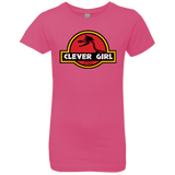 Clever Girl Girls Premium T-Shirt