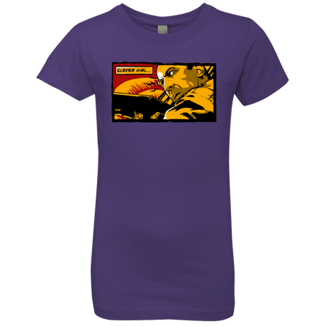 T-Shirts Purple Rush / YXS Clever Girl Girls Premium T-Shirt