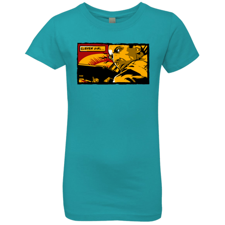 T-Shirts Tahiti Blue / YXS Clever Girl Girls Premium T-Shirt