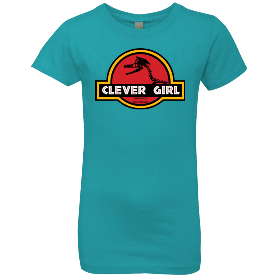 Clever Girl Girls Premium T-Shirt