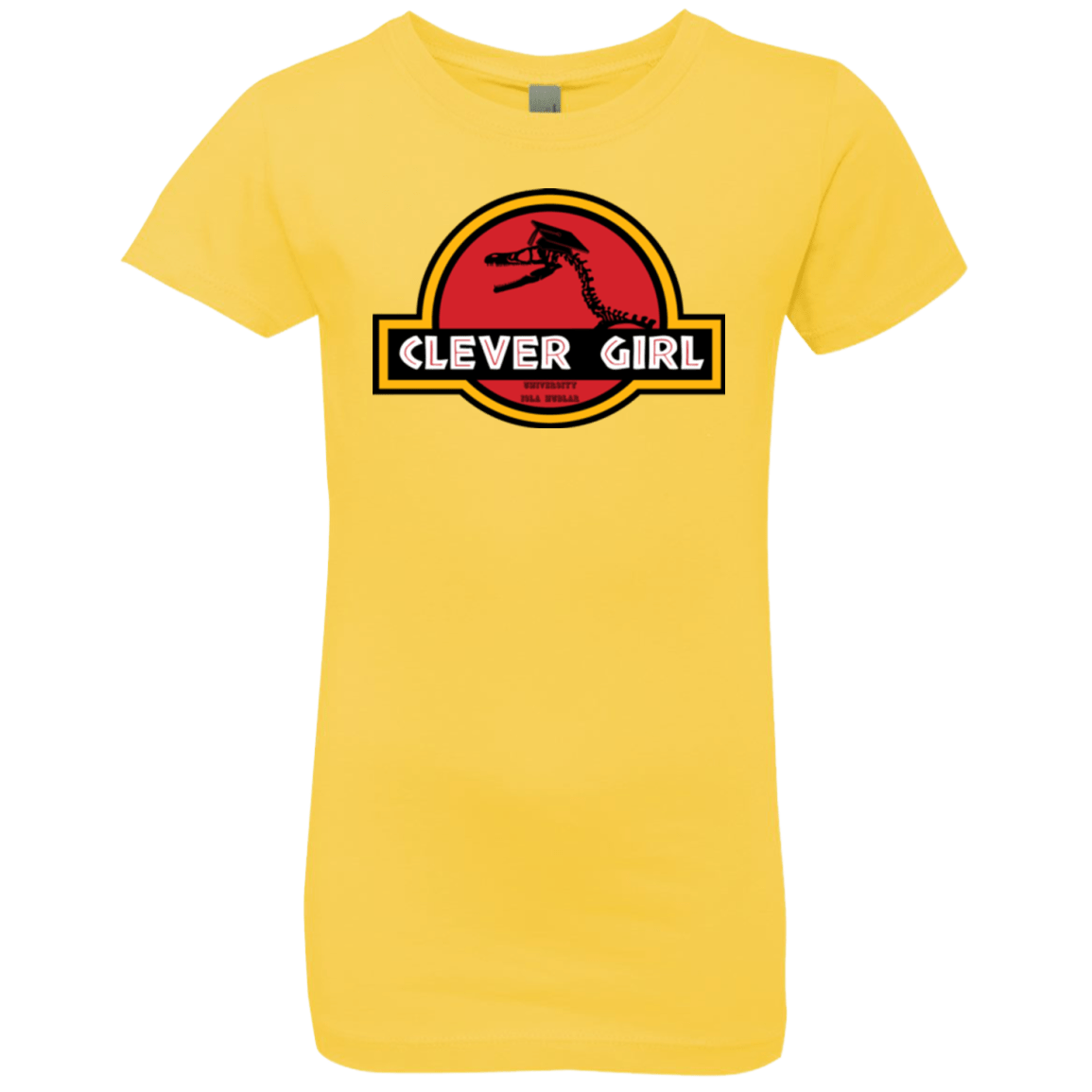 Clever Girl Girls Premium T-Shirt