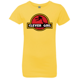 Clever Girl Girls Premium T-Shirt