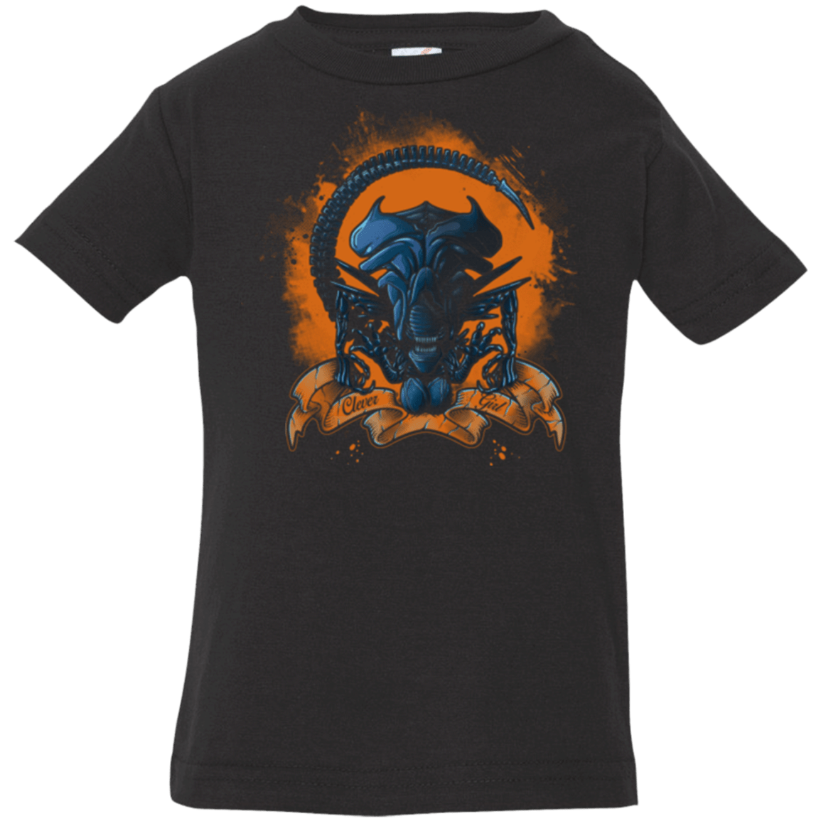 T-Shirts Black / 6 Months CLEVER GIRL Infant Premium T-Shirt