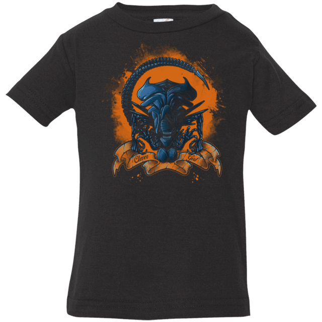 T-Shirts Black / 6 Months CLEVER GIRL Infant Premium T-Shirt