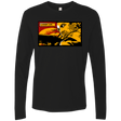 T-Shirts Black / Small Clever Girl Men's Premium Long Sleeve