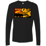 T-Shirts Black / Small Clever Girl Men's Premium Long Sleeve