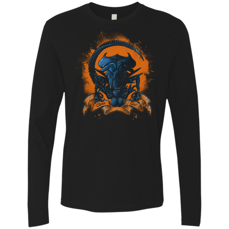 T-Shirts Black / Small CLEVER GIRL Men's Premium Long Sleeve