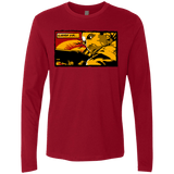T-Shirts Cardinal / Small Clever Girl Men's Premium Long Sleeve