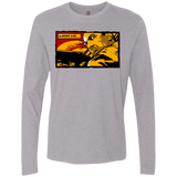 T-Shirts Heather Grey / Small Clever Girl Men's Premium Long Sleeve