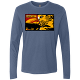 T-Shirts Indigo / Small Clever Girl Men's Premium Long Sleeve