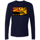 T-Shirts Midnight Navy / Small Clever Girl Men's Premium Long Sleeve