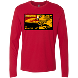 T-Shirts Red / Small Clever Girl Men's Premium Long Sleeve