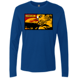 T-Shirts Royal / Small Clever Girl Men's Premium Long Sleeve