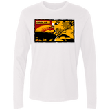 T-Shirts White / Small Clever Girl Men's Premium Long Sleeve