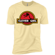 T-Shirts Banana Cream / X-Small Clever Girl Men's Premium T-Shirt