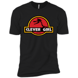 T-Shirts Black / X-Small Clever Girl Men's Premium T-Shirt