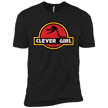 T-Shirts Black / X-Small Clever Girl Men's Premium T-Shirt