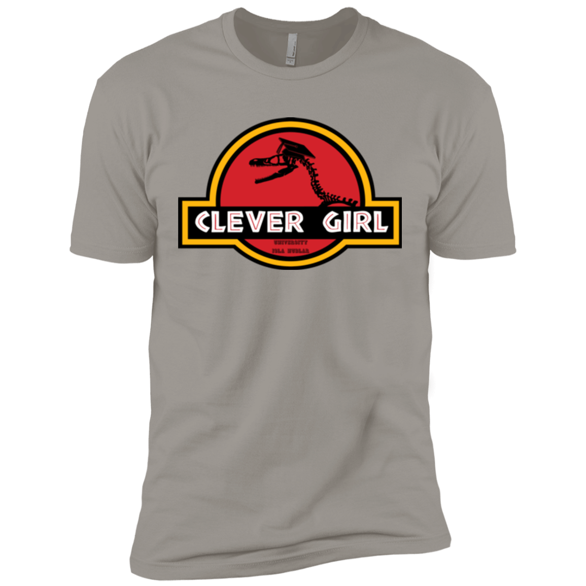T-Shirts Light Grey / X-Small Clever Girl Men's Premium T-Shirt