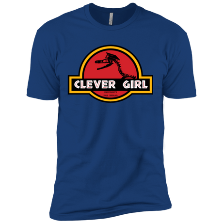 T-Shirts Royal / X-Small Clever Girl Men's Premium T-Shirt