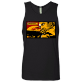 T-Shirts Black / Small Clever Girl Men's Premium Tank Top