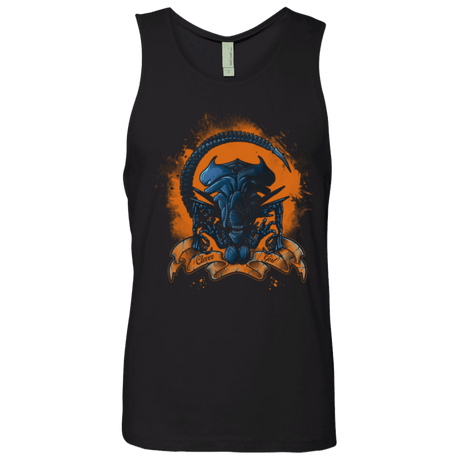 T-Shirts Black / Small CLEVER GIRL Men's Premium Tank Top