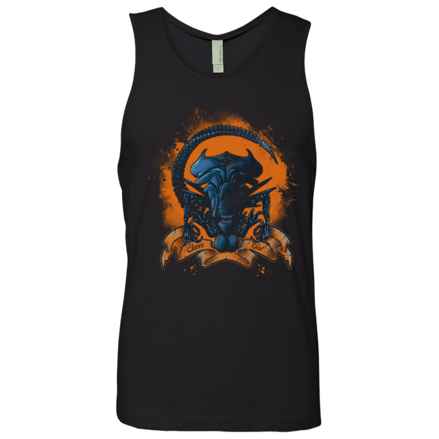 T-Shirts Black / Small CLEVER GIRL Men's Premium Tank Top