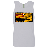 T-Shirts Heather Grey / Small Clever Girl Men's Premium Tank Top