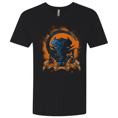 T-Shirts Black / X-Small CLEVER GIRL Men's Premium V-Neck