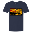 T-Shirts Midnight Navy / X-Small Clever Girl Men's Premium V-Neck