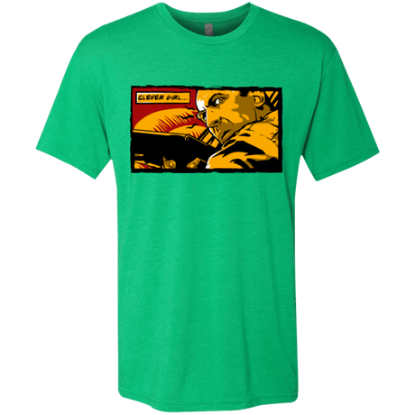 T-Shirts Envy / Small Clever Girl Men's Triblend T-Shirt