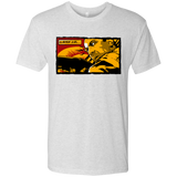 T-Shirts Heather White / Small Clever Girl Men's Triblend T-Shirt