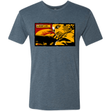 T-Shirts Indigo / Small Clever Girl Men's Triblend T-Shirt