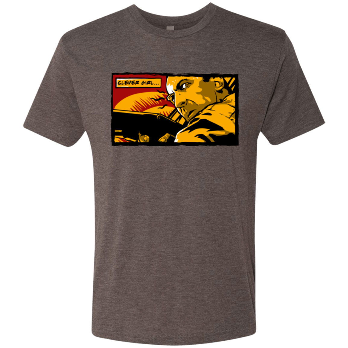 T-Shirts Macchiato / Small Clever Girl Men's Triblend T-Shirt