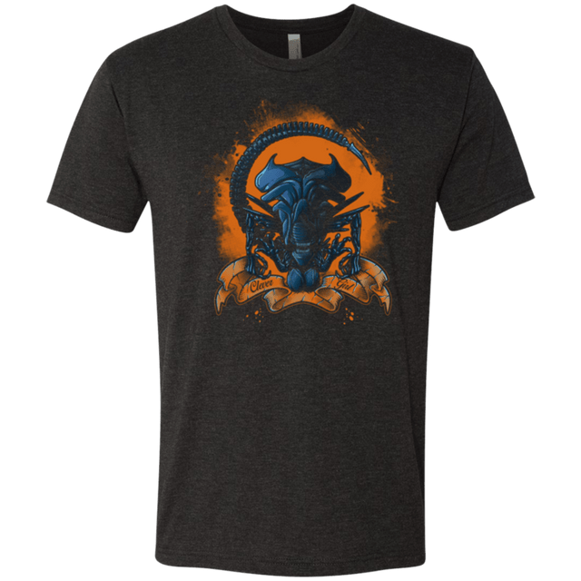 T-Shirts Vintage Black / Small CLEVER GIRL Men's Triblend T-Shirt