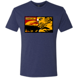 T-Shirts Vintage Navy / Small Clever Girl Men's Triblend T-Shirt