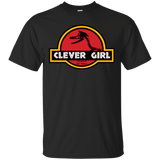 T-Shirts Black / Small Clever Girl T-Shirt