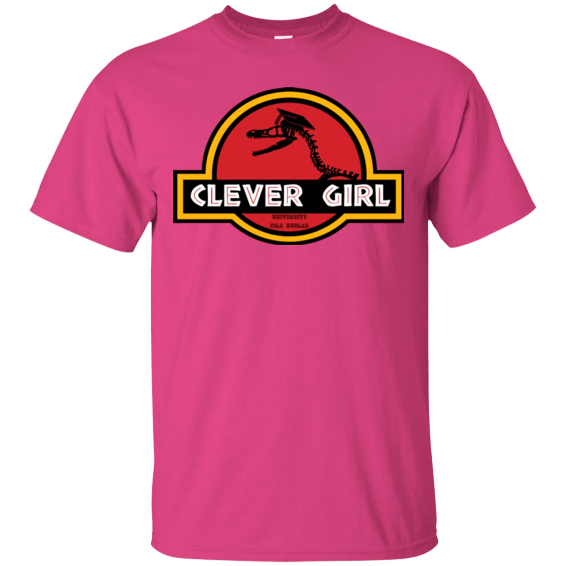 T-Shirts Heliconia / Small Clever Girl T-Shirt