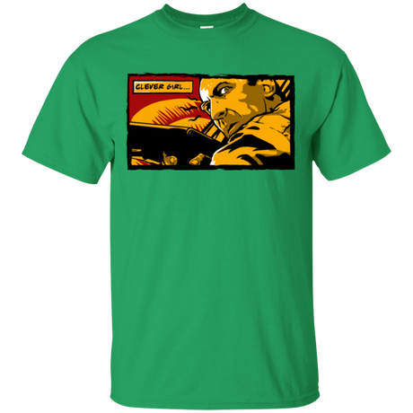T-Shirts Irish Green / Small Clever Girl T-Shirt